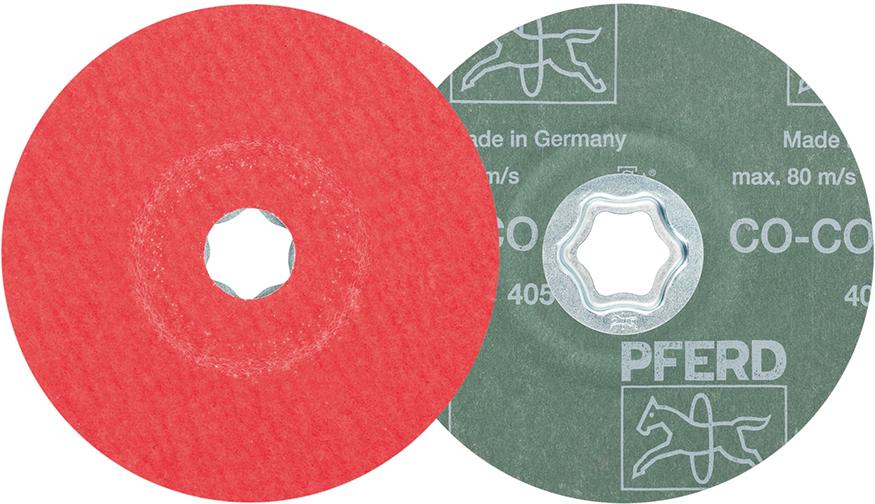 Meule en fibre CC-FS CO-COOL 125mm G60 