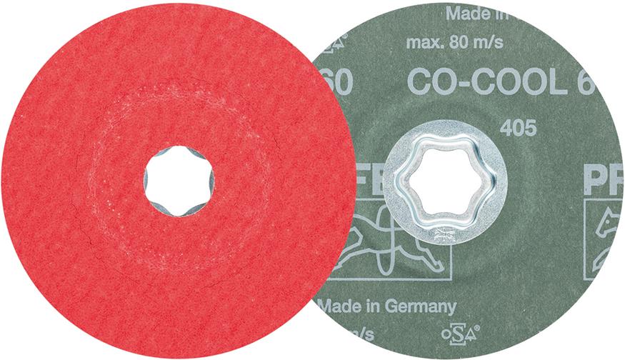 Meule en fibre CC-FS CO-COOL 115mm G60 