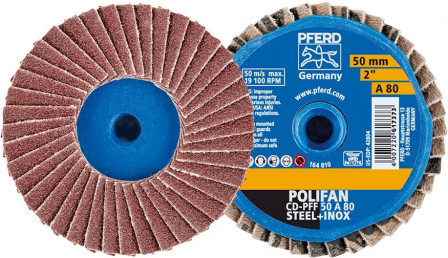 COMBIDISC Mini-Polifan corindon 50mm G80 