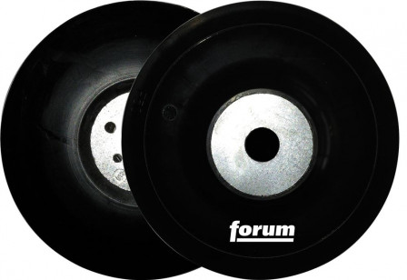 Plateau caoutchouc 180mm/ M14 