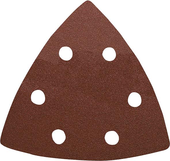 Feuille ponçage auto-agrippante K 40 pour bois 96m m 