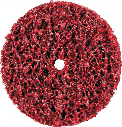 Disque de décapage 150x13 mm rouge 