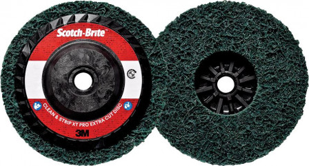 Disque de nett. grossier avec plateau, Ø 125mm XT-RD PRO Extra Cut 