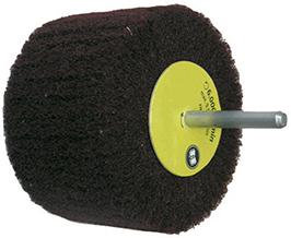 Roue lam. sur tige, non-tissé K280 60x50x6mm 