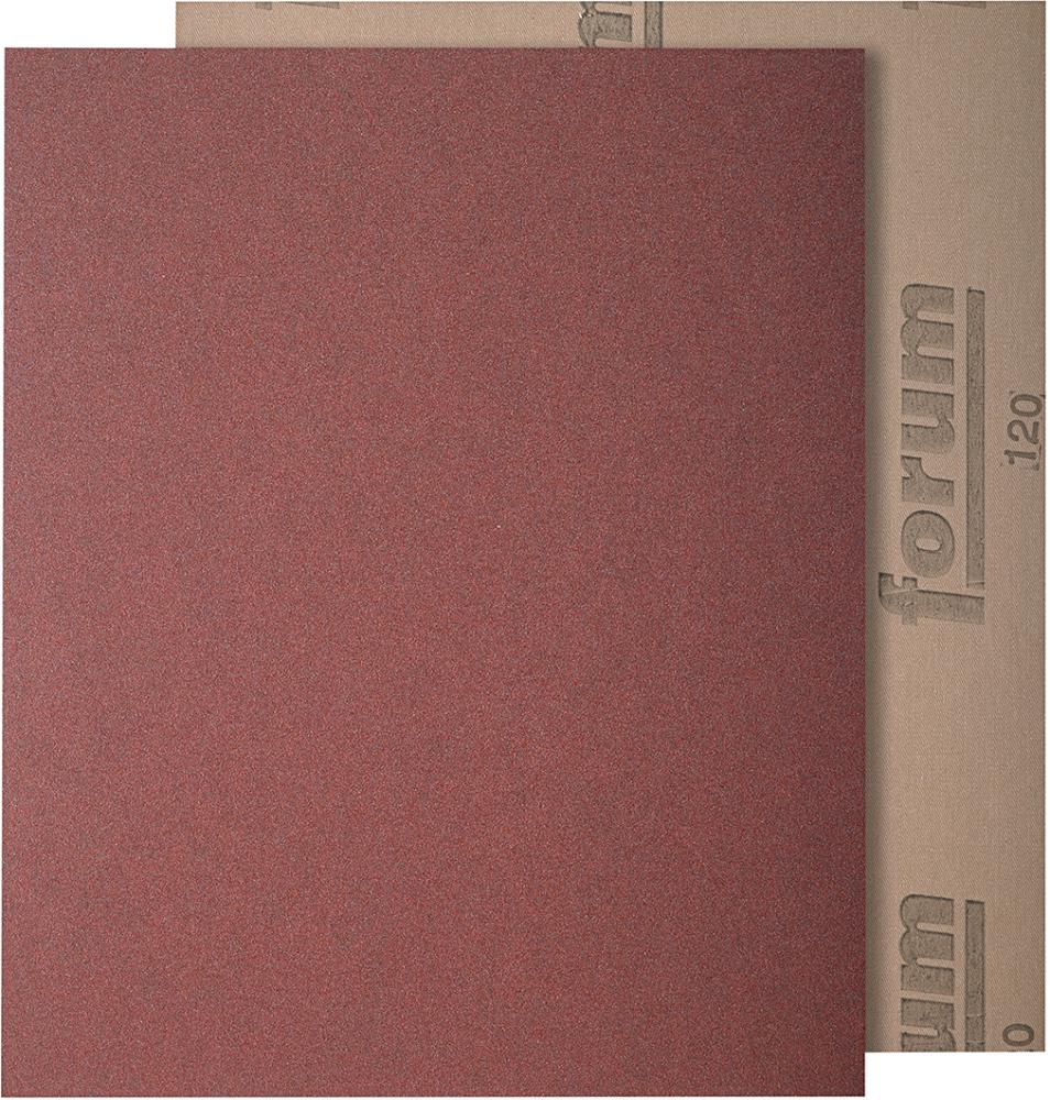Toile abrasive marron 230 x280mm K 40 
