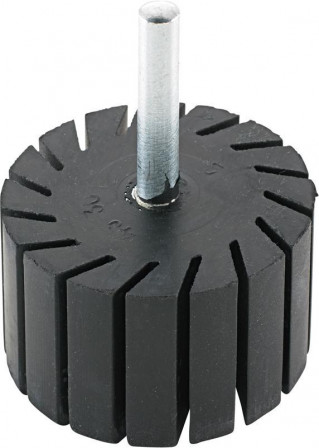 Corps caoutchouc 6mm tige 30x30mm 