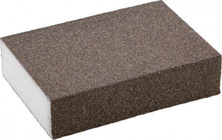 Éponge abrasive 4 faces 100x68x26mm P100 