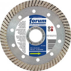 Meule tronç. diamantée SlimTurbo 125x1,2mm 