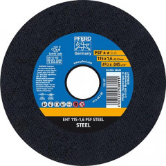 Meule à tronçonner droite A46PPS 115x1,6mm 