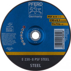Disque d’ébarbage PSF STEEL pour l’acier