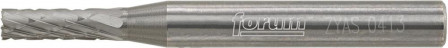 Fraise carbure ZYAS0820 C 6mm 8x20mm 