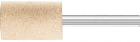 Meule à rectifier sur tige AW120LR cylindrique PFZY 2030 6mm 20x30mm 