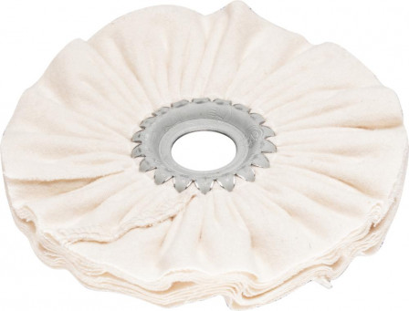 Meule en tissu souple 150x10x20mm 