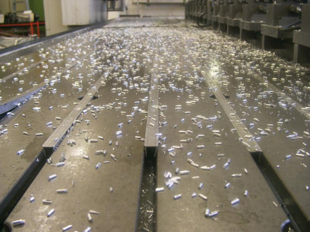 Cache-rainures rainure T 14x1000mm 