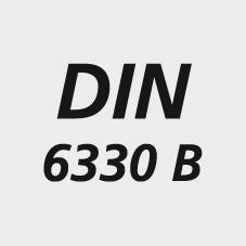 Écrou six pans DIN6330B M16 