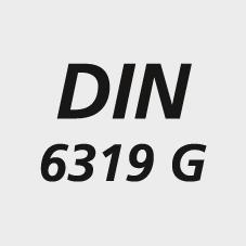 Rondelle à portée conique DIN6319G M24 