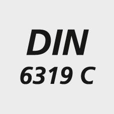 Rondelle à portée sphérique DIN6319C M10 