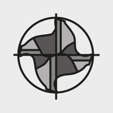 Fraise cyl. D844L ACtR 8 ,00mm 