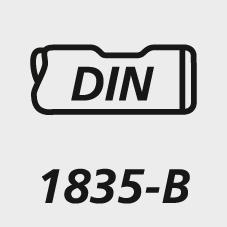 Fraise cyl. alu D844B K A CtR 10,00mm 