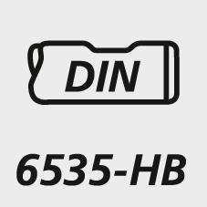 Fraise cyl. 6527K VHM TiA lN 6,00mm HB Z 3 