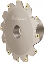 Fraise disque pour le fraisage de rainures