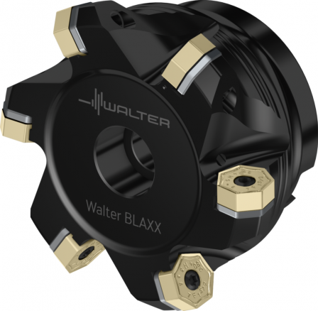 Fraise à surfacer heptagonale