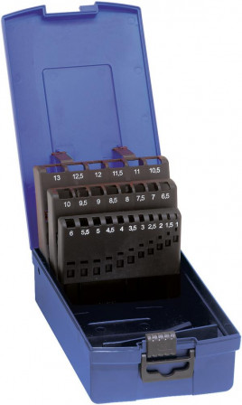 Coffret vide plastique 1- 13,0mm 