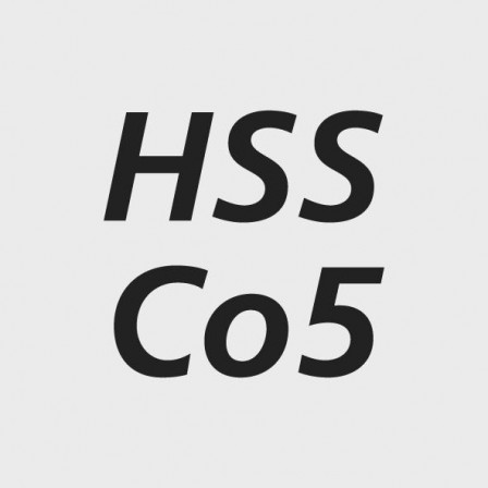 Foret hélicoïdal profil r ectifié rectifié, type Ti HSSE D3388,4mm 