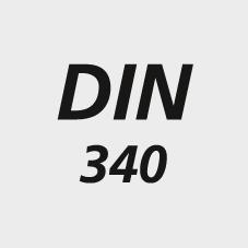 Foret hélicoïdal D340N HS S forg. 10,0mm 