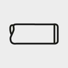 Foret hélicoïdal D1869 t ype TF Acier rapide 10,0x 340mm 