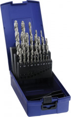 Jeu forets hélicoïdal D33 8N forg. 1-10,5mm HSS KL 