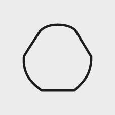 Foret étagé univ. HSS 50- 60,00mm 