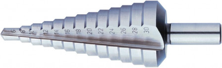 Foret étagé univ. HSS 50- 60,00mm 