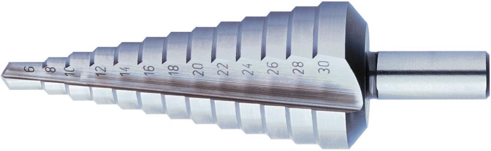 Foret étagé univ. HSS 11, 4-26,75mm 