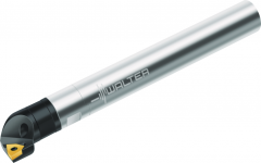 Barre d'alésage pour forage de finition avec porte-plaquette