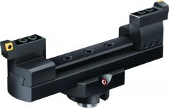 Outil d'alésage d'ébauche à deux arêtes de coupe