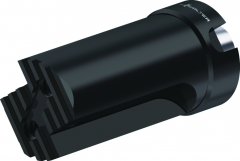 Outil d'alésage d'ébauche à deux dents – corps de base