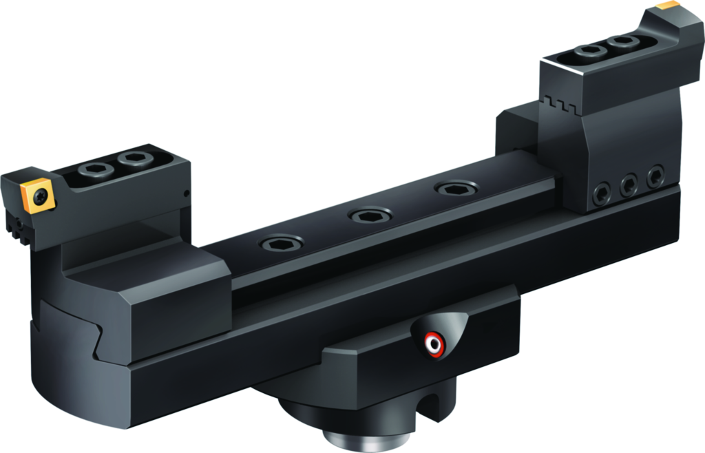 Outil d'alésage d'ébauche à deux arêtes de coupe