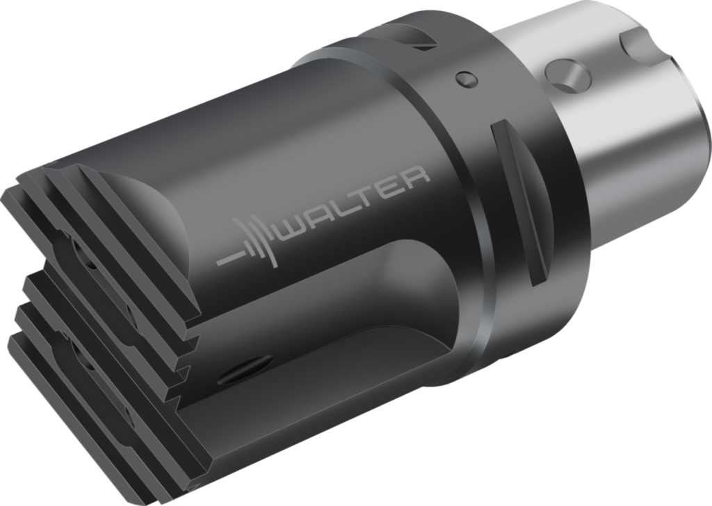 Outil d'alésage d'ébauche à deux dents – corps de base