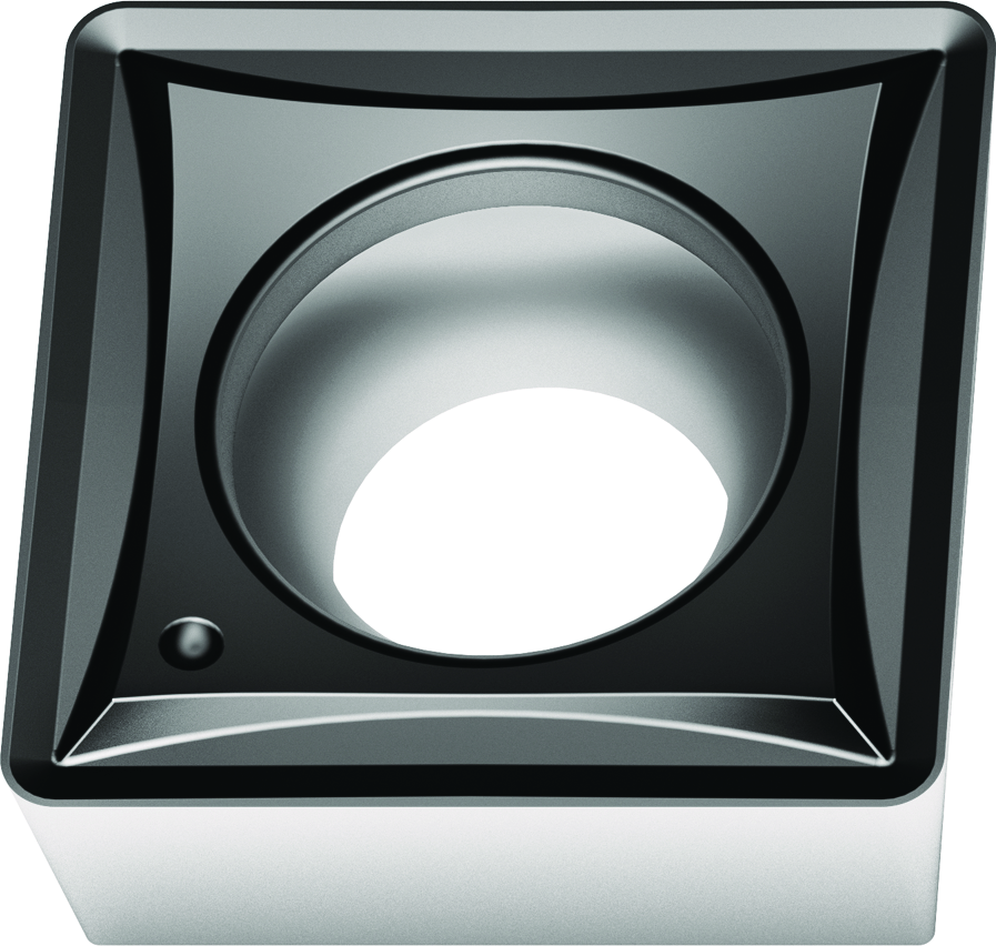 Plaquettes de tournage Carrées positives