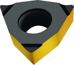 Plaquettes de tournage Trigones positives 80°