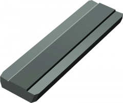 Plaquettes amovibles pour aléser