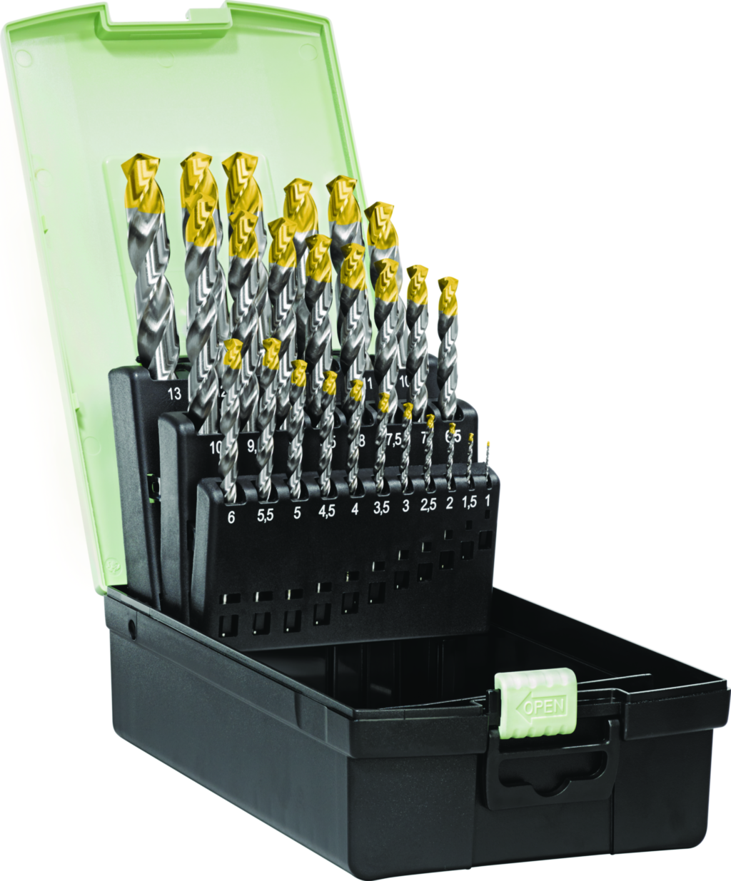 Cartouche de foret HSS