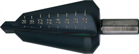 Forets tôle préc. HSS 16 -30,5mm 