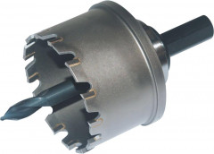 A mises carbure, coupe profonde