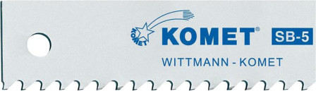 Lame de scie alternative SB5 D10 par pouce 400x25x1,25mm 