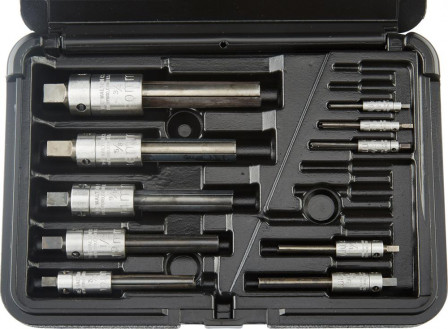 Jeu d'extracteurs de tarauds pour tarauds à main M3-M20 