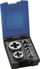 Jeu de filières EN22568 HSS M3-M12 