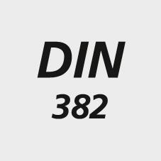 Filière DIN382 HSS G 3/8