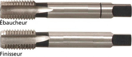 Taraud main D2184UNF HSS 0-80 en lot 